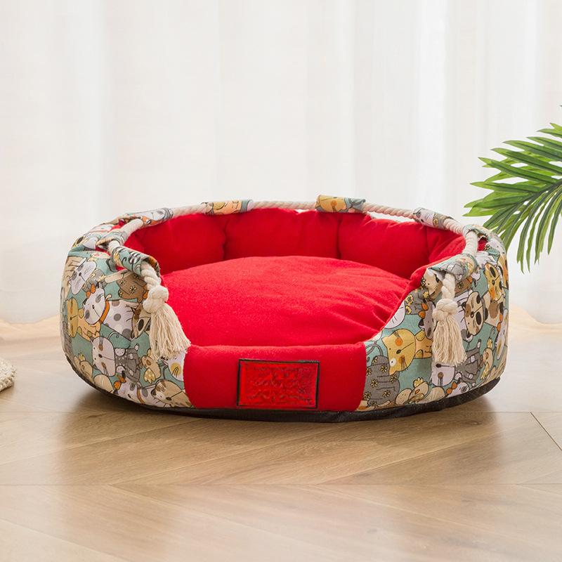 Katzenstreu Hundestreu Heimtierstreu Katzenstreu Heimtierbedarf Vier Jahreszeiten Universelles Haustierbett Im Sommer erhältlich S 40:40 * 40cm