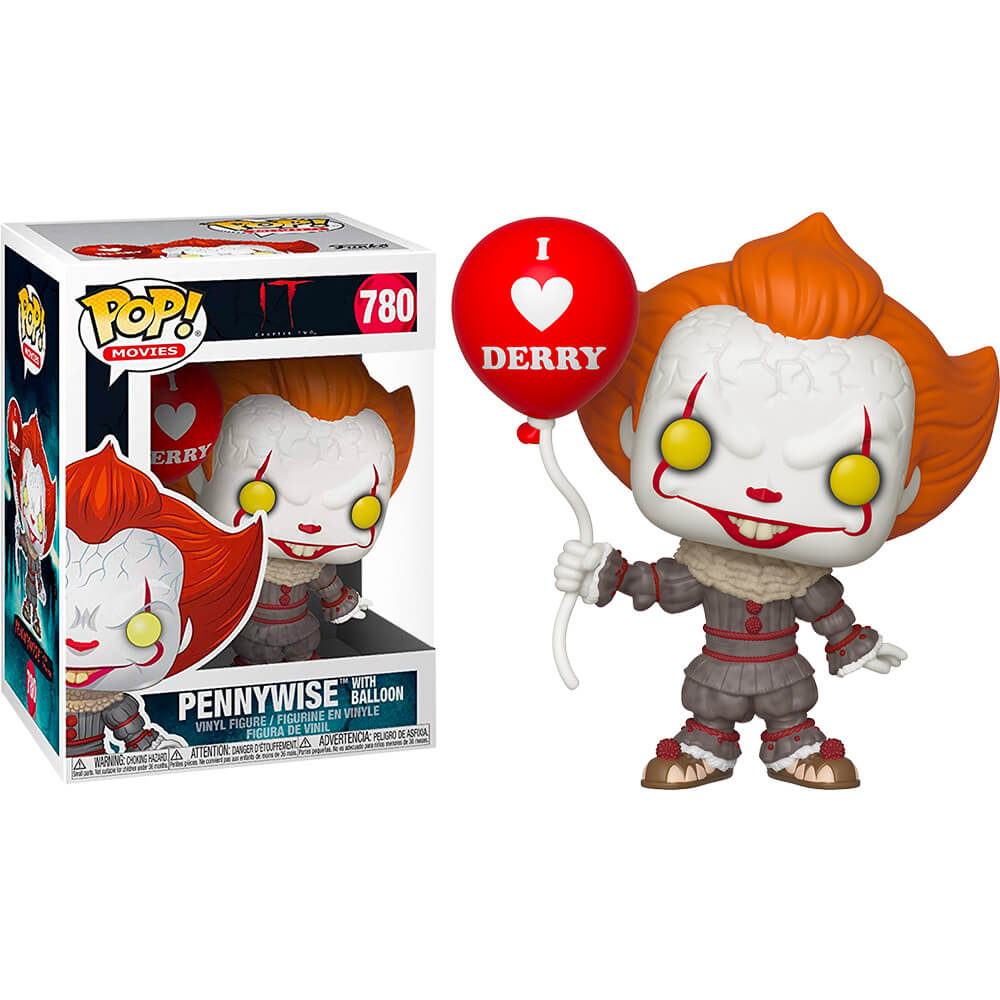 Es Kapitel 2 Pennywise mit Balloon Pop! Vinyl