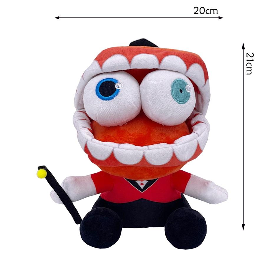 20-30cm The Amazing Digital Circus Gummigoo Plüschtier Digital Circus 2 Gangle Zooble Caine Jax Ponmi Pomny Clown Hase Jackson