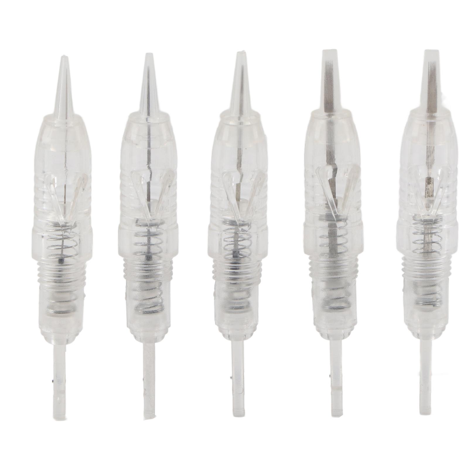 5 Teile/satz Augenbraue Tattoo Patrone Rotary Elektrische Microblading Tattoo Stift Nadel