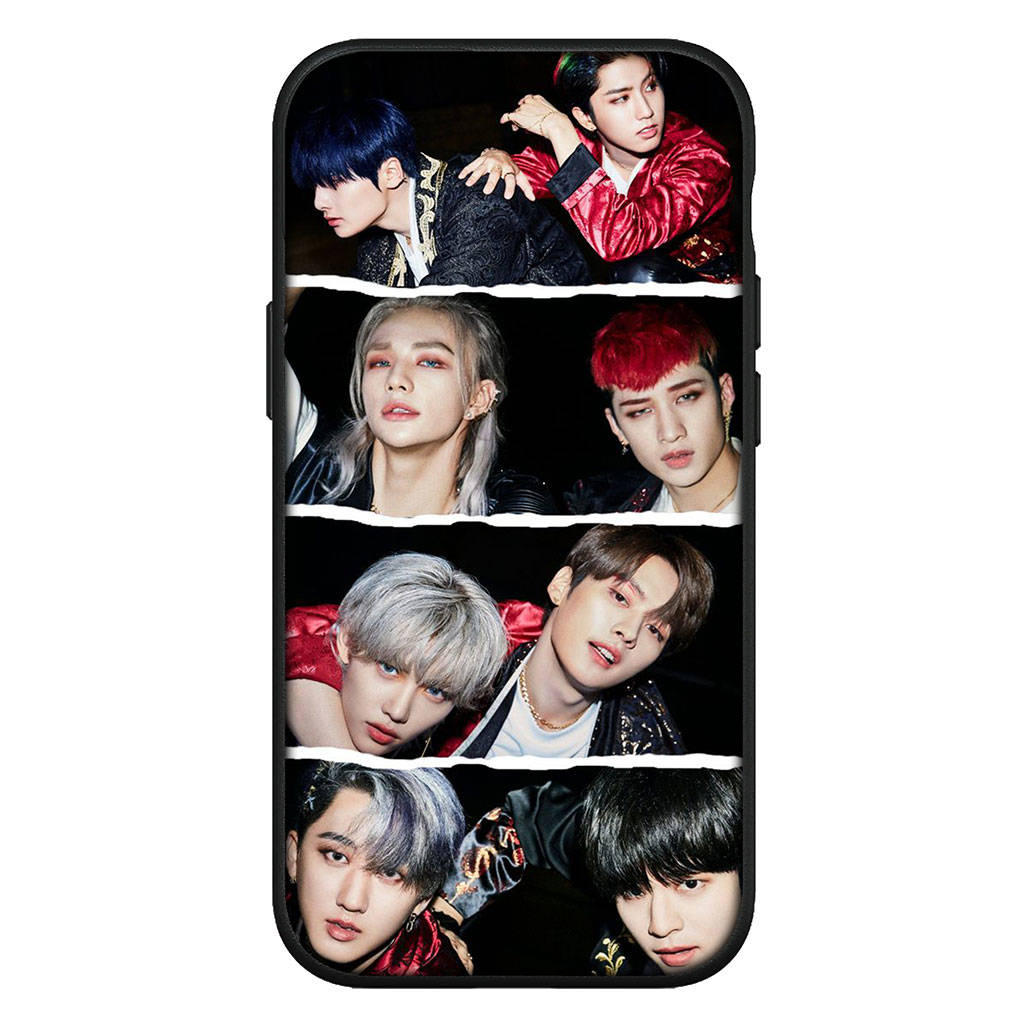 Hülle für iPhone 16 15 Xiaomi Redmi Note 14 13 12 11 Pro Max X 8 16e Samsung Galaxy S25 S24 S23 Moto OPPO Huawei K pop Stray Kpop Kids SKZ Handyhülle for Huawei P30 Pro himmelblau