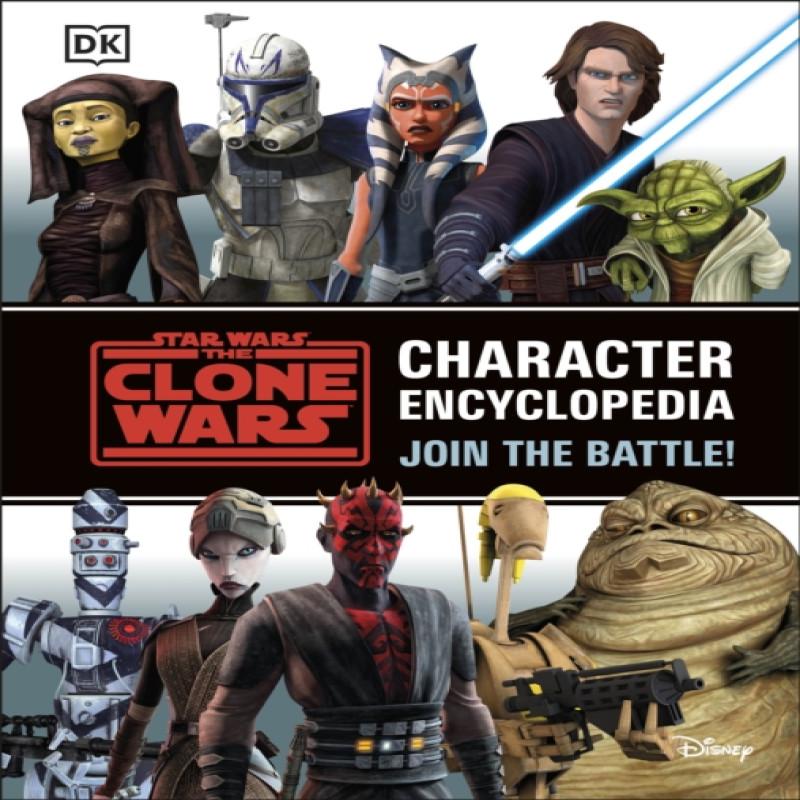 Star Wars The Clone Wars Charakter-Enzyklopädie von Jason Fry Hardcover Buch 9780241492833