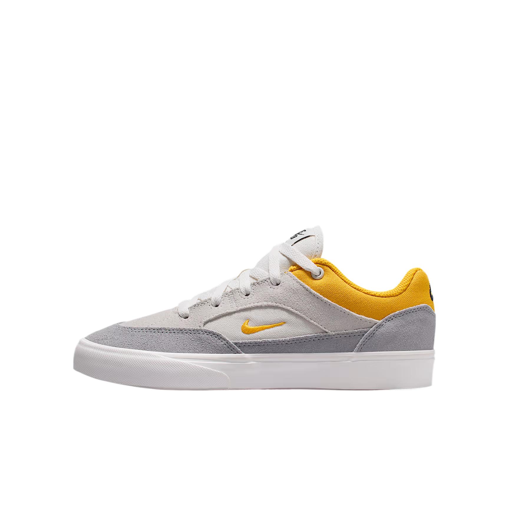 Nike SB Marlow Bequeme Vielseitige Mode Klassische Kinder Skateschuhe Kinder Sneaker Grau HF1205-002 38.5