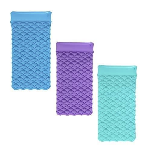 Luftmatratze - BESTWAY - FLOAT'N ROLL - 213 cm x 86 cm - PVC - Rechteckig