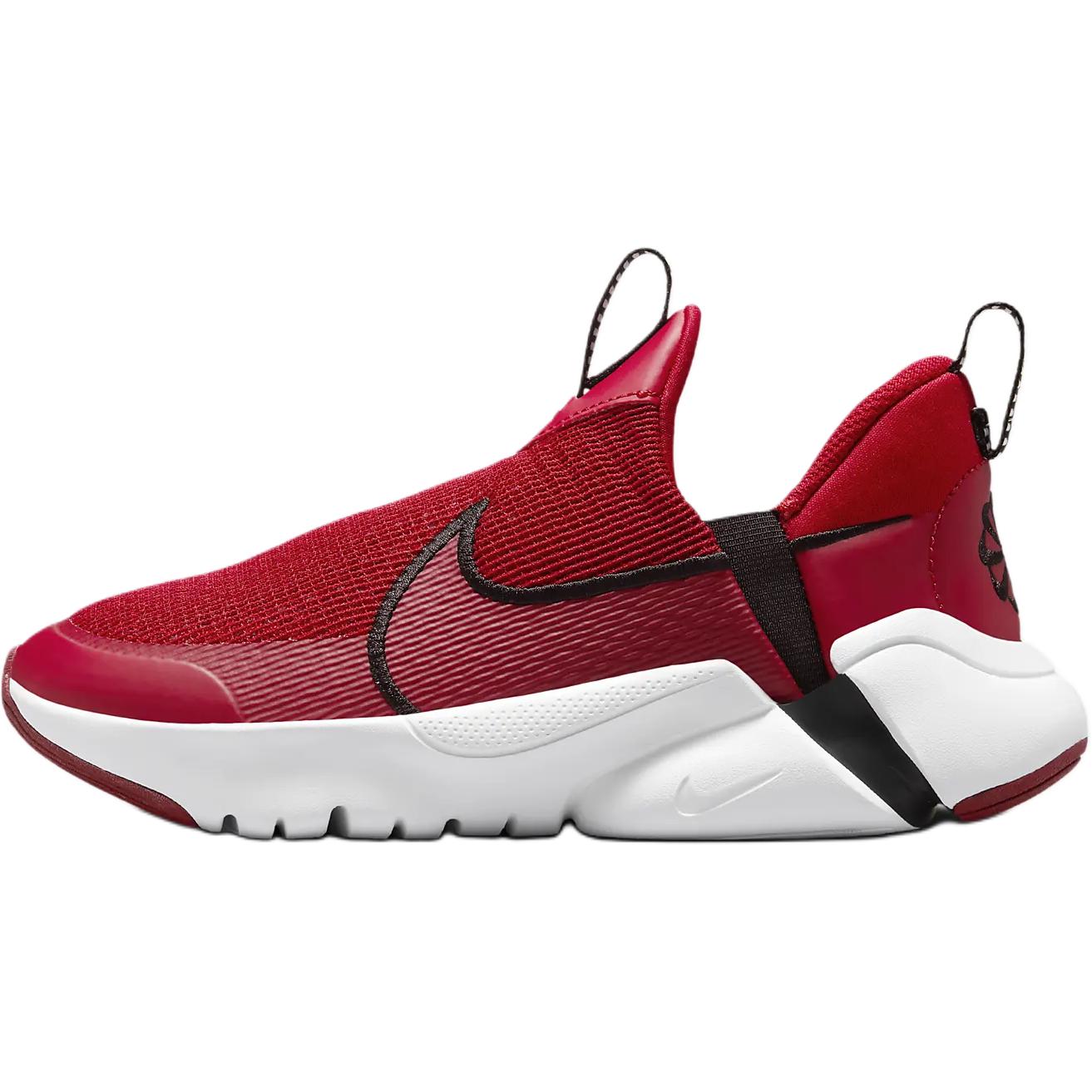 Nike Flex Plus 2 Bequeme Vielseitige Anti-Kick Stoßdämpfung Low-Top Kinder Laufschuhe Kinder Laufschuhe Rot DV8999-602 40