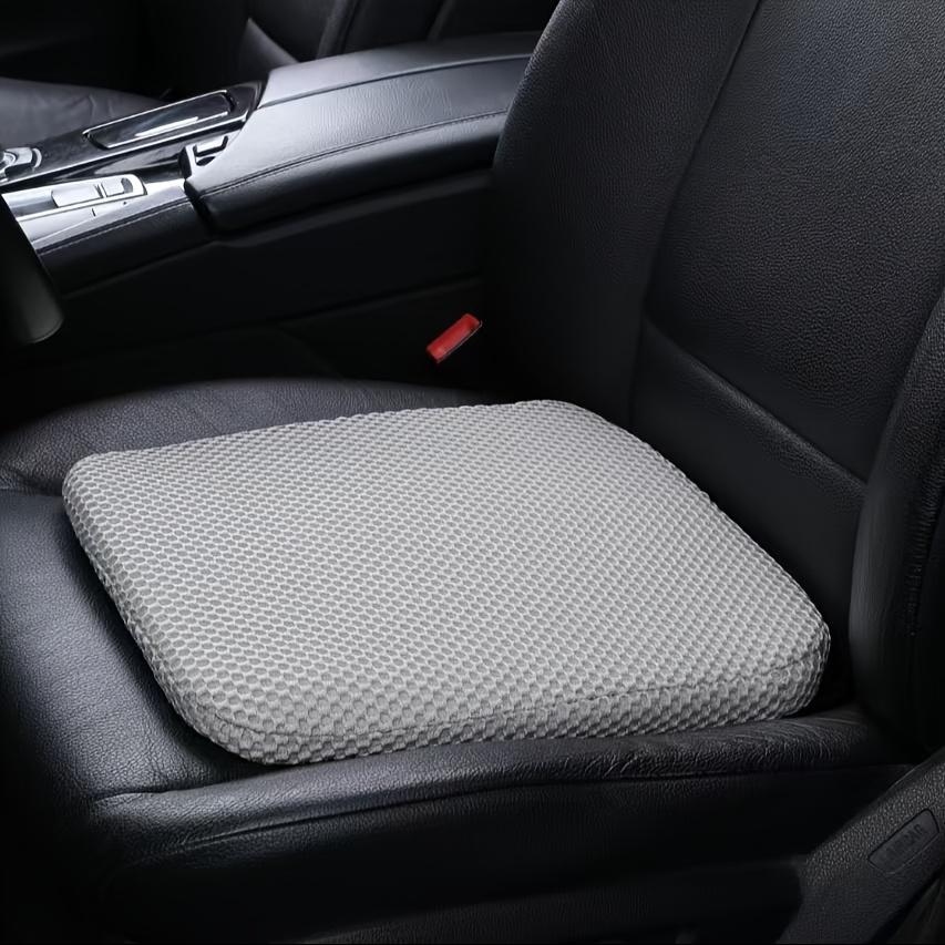 Verdicktes Autositzkissen für kleine Fahrer Leicht zu reinigen Passgenau Verbesserter Komfort & Haltungsunterstützung Weihnachtsgeschenke 8CM graue