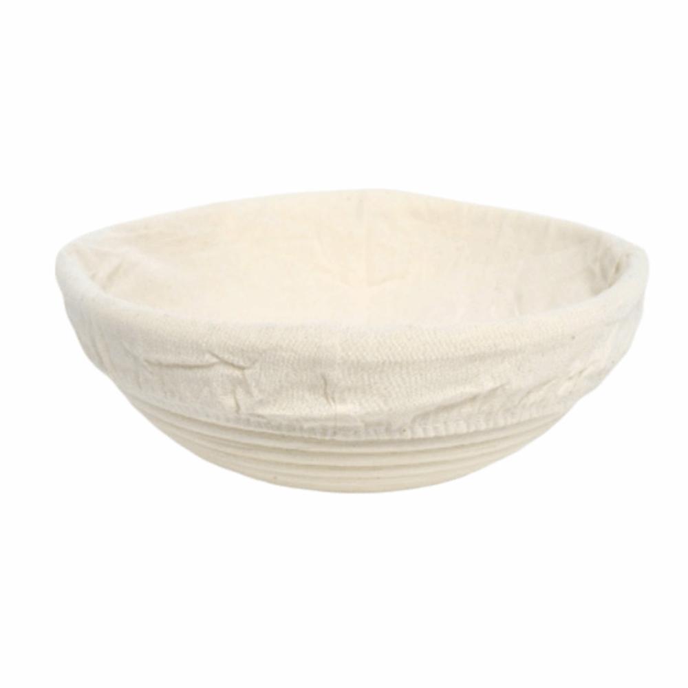 Brotgärung Teiggehrung Peddigrohrkorb Runder Gärkorb Backutensilien 13cm-Round