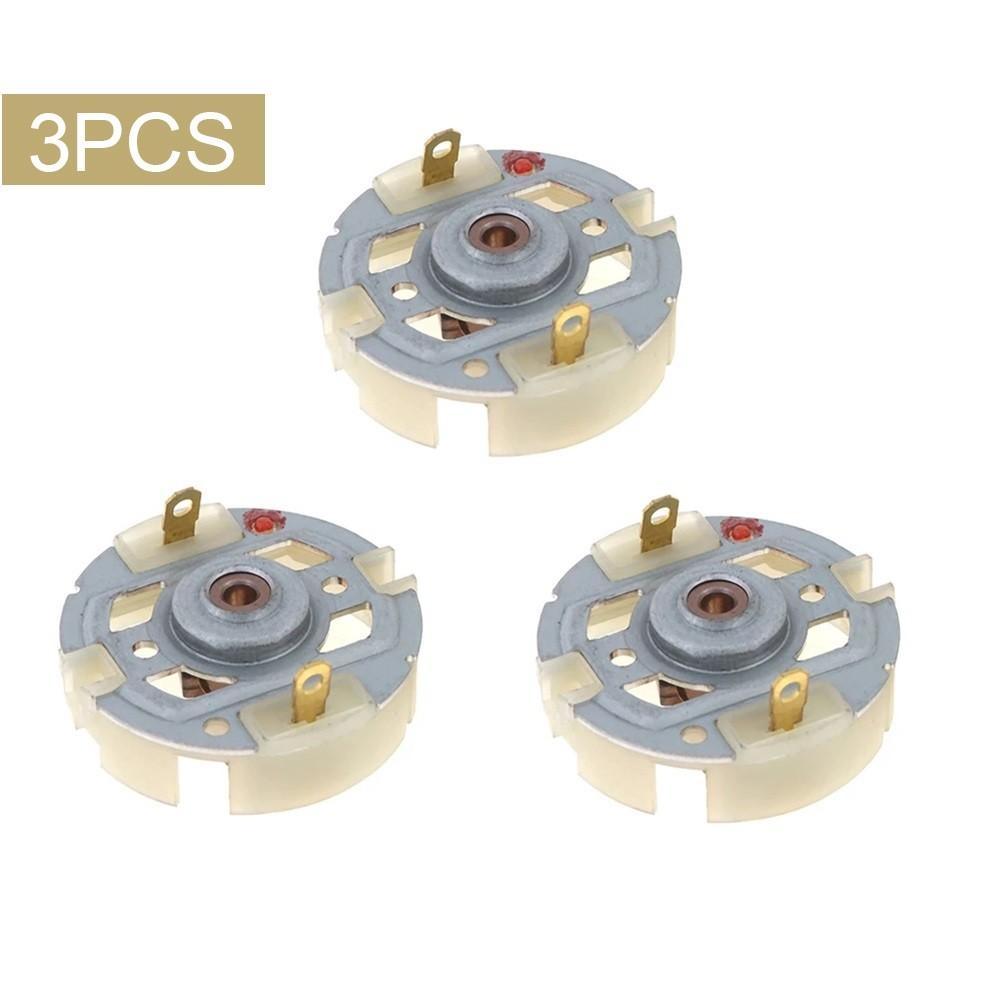 3 stücke Bohrmaschine Motor Kohlebürsten Halter Werkzeug Für RS550 Motor Zubehör Power Tools
