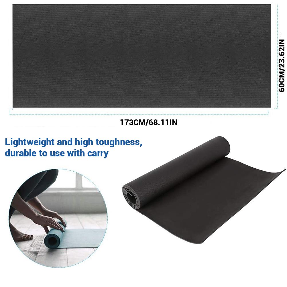 4MM Yoga Matte EVA Nicht Slip Fitness Schlank Yoga Home Gym Übung Matten Pilates Gym Übung Pads schwarz