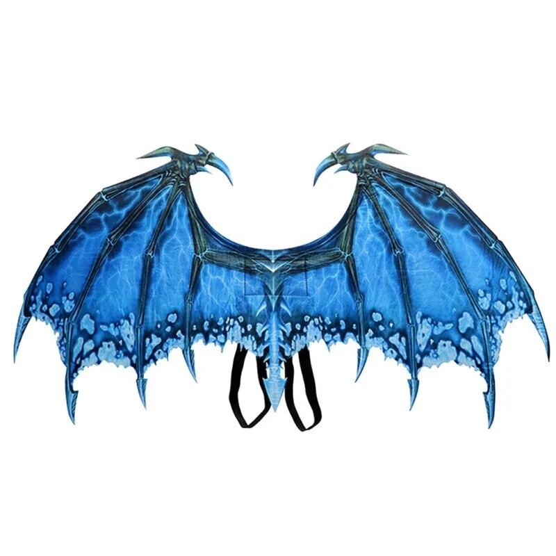 Halloween Drachenflügel Requisiten Erwachsene Vlies Flying Dragon Wings Cosplay Kleidung Halloween Cosplay Kostüm Zubehör