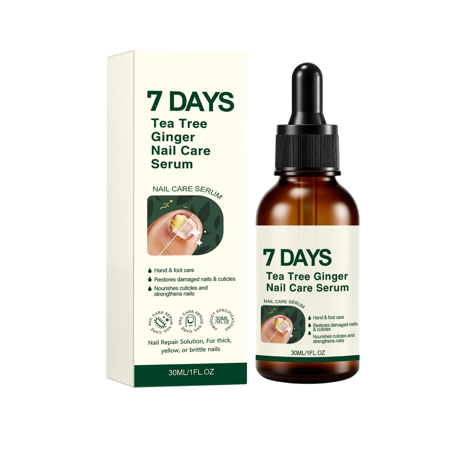 Nagelstärkendes Serum, Botanische Nägel für Nägel, Feuchtigkeitsspendend mit natürlichen Inhaltsstoffen braun