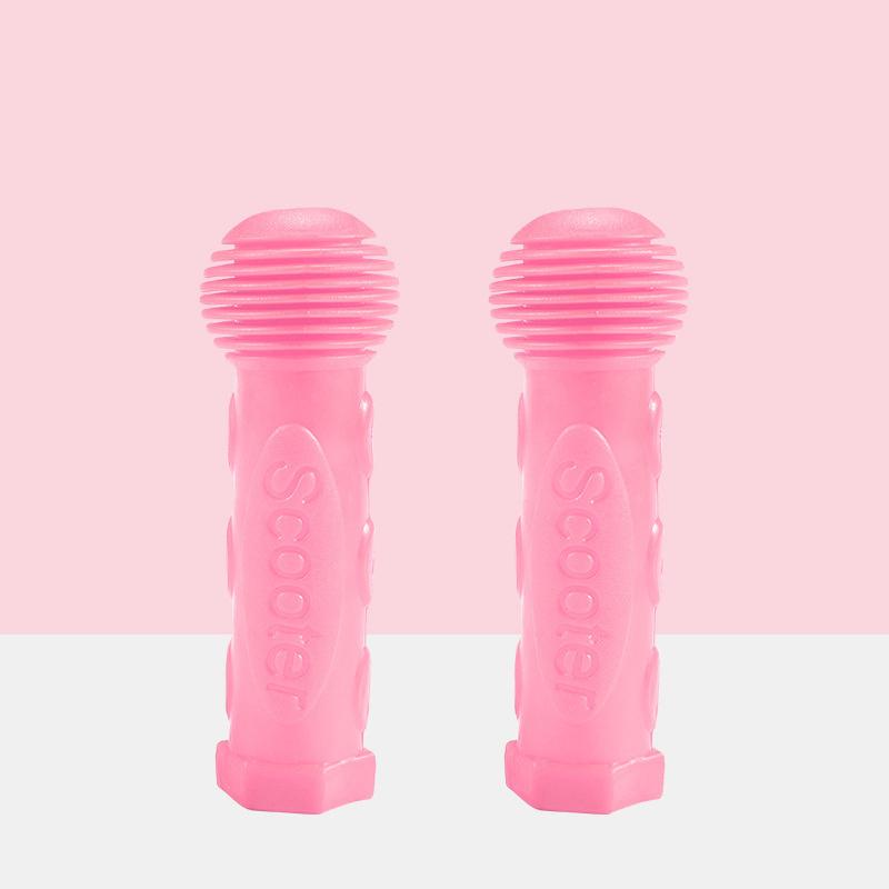 Lenkergriffe Abdeckung Rutschfester Gummi Griff Lenker Fahrrad Anti-Rutsch Fahrrad Dreirad Skateboard Roller Für Kinder Kind Roller