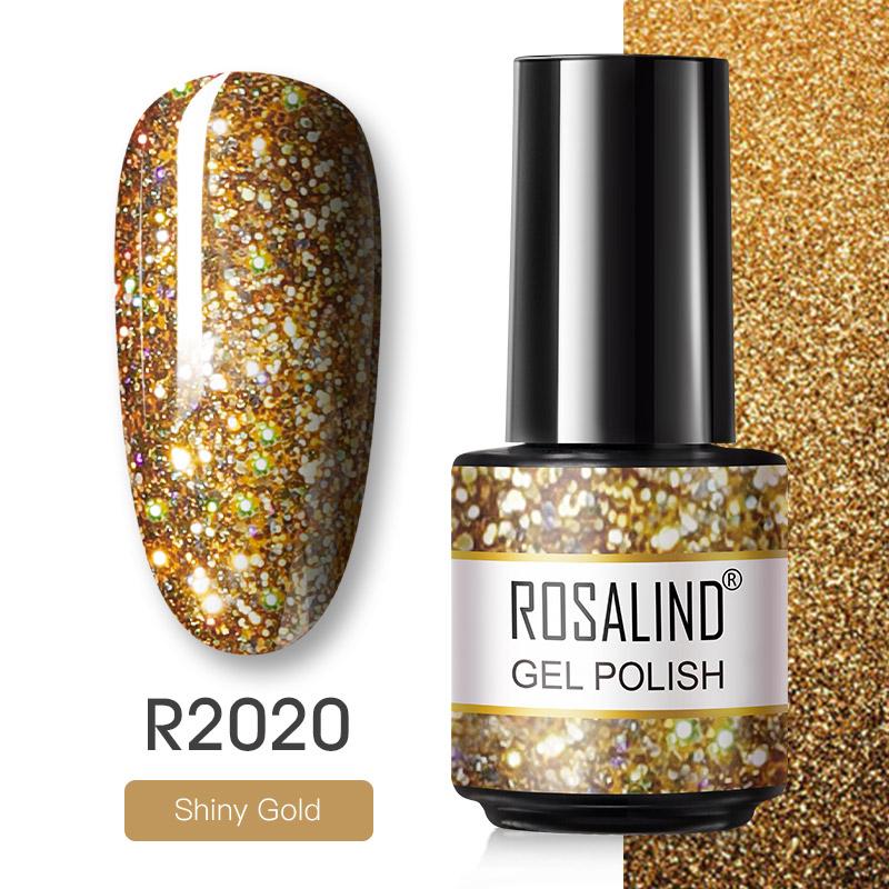 ROSALIND 7ML Primer Nails Gel Polish Soak Off für Maniküre UV Polish R2020