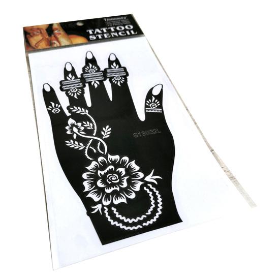 Tattoo-Aufkleber, kreativ, langlebig, trendig, temporäre Tattoo-Schablone für den Körper, für Unisex 15