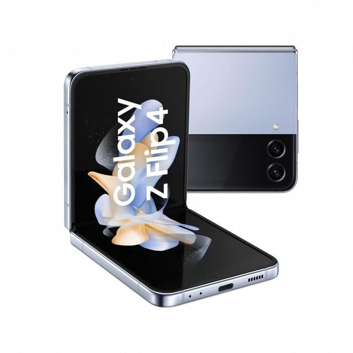 Generalüberholtes Samsung Galaxy Z Flip4 5G 8GB+128GB/256GB Smartphone eSIM+SIM Entsperrt 8+128GB
