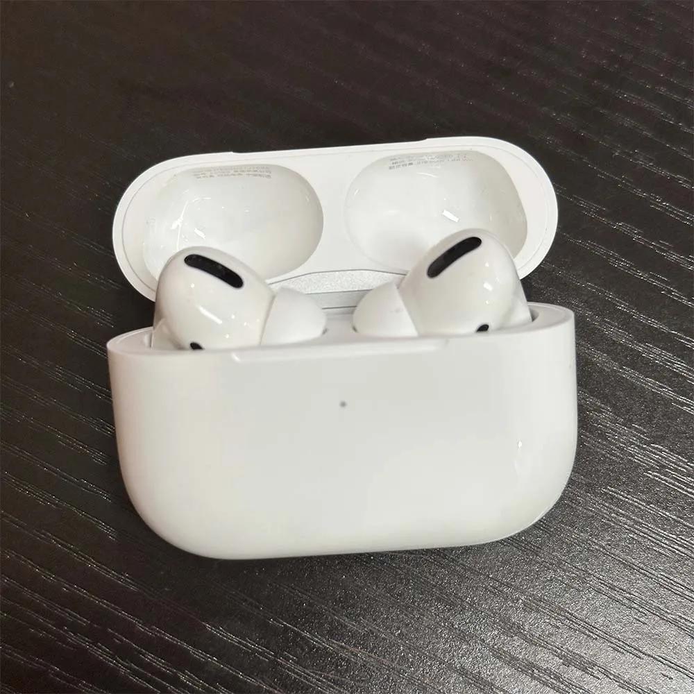 2025 Neuer Pro3 1:1 Kabellose Kopfhörer Active Noise Cancelling Bluetooth 5.0 In-Ear-Sport-Ohrhörer Stereo-Musik-Kopfhörer Touch Control Headset weiß