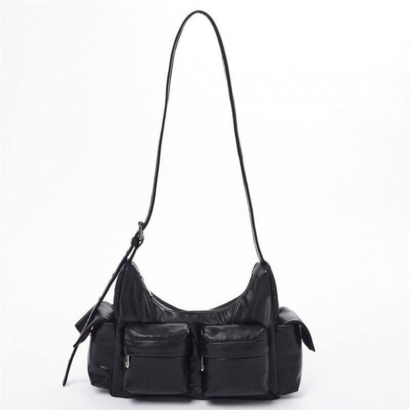 Damen-Taschen Mode Taschen Schultertaschen Hobo Große Designer-Tragetaschen Luxus Pu-Leder Handtasche Premium Langlebig