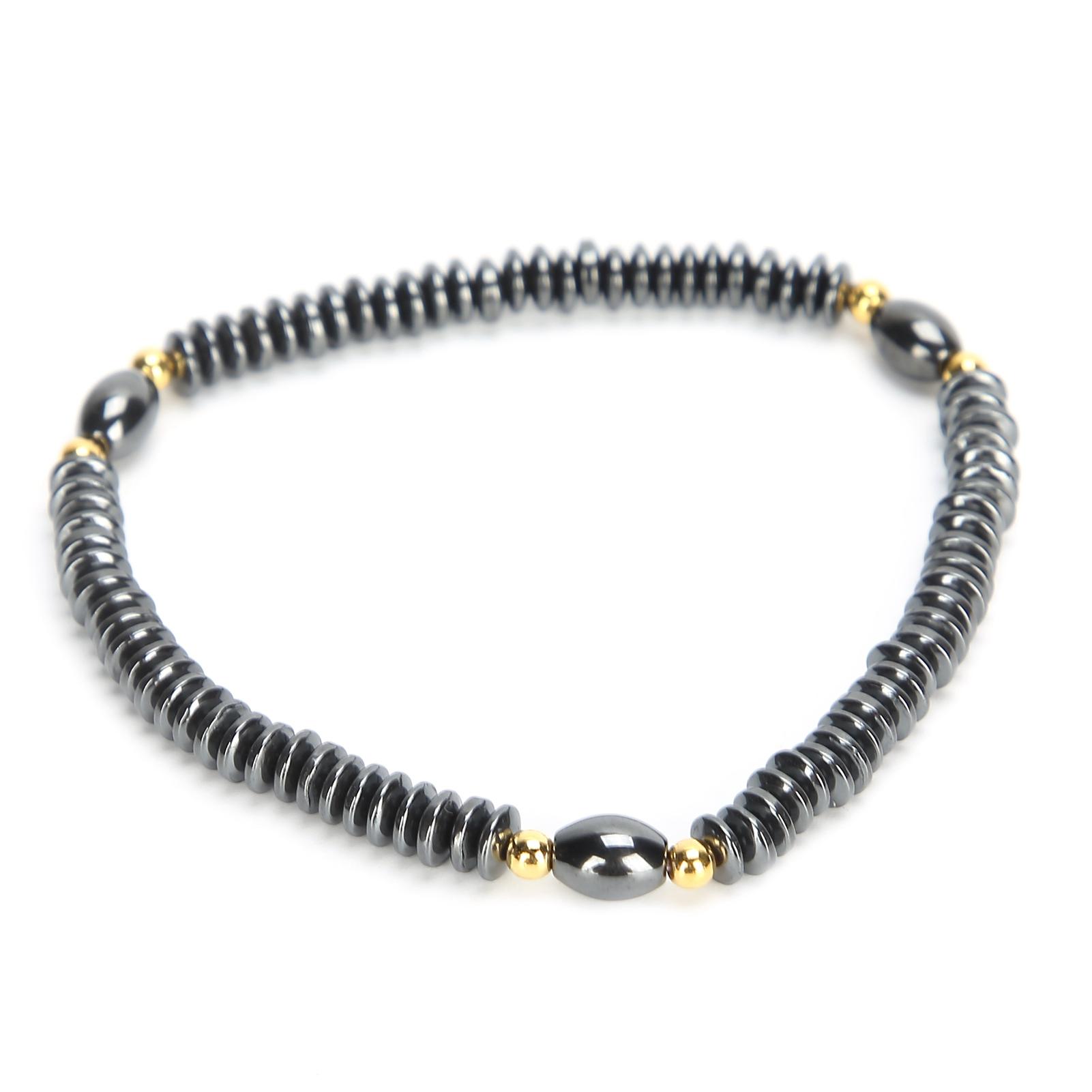 Modische Magnet Schlankheits Knöchelkette Gelenkschmerzlinderung Magnetfeldtherapie Fußkettchen