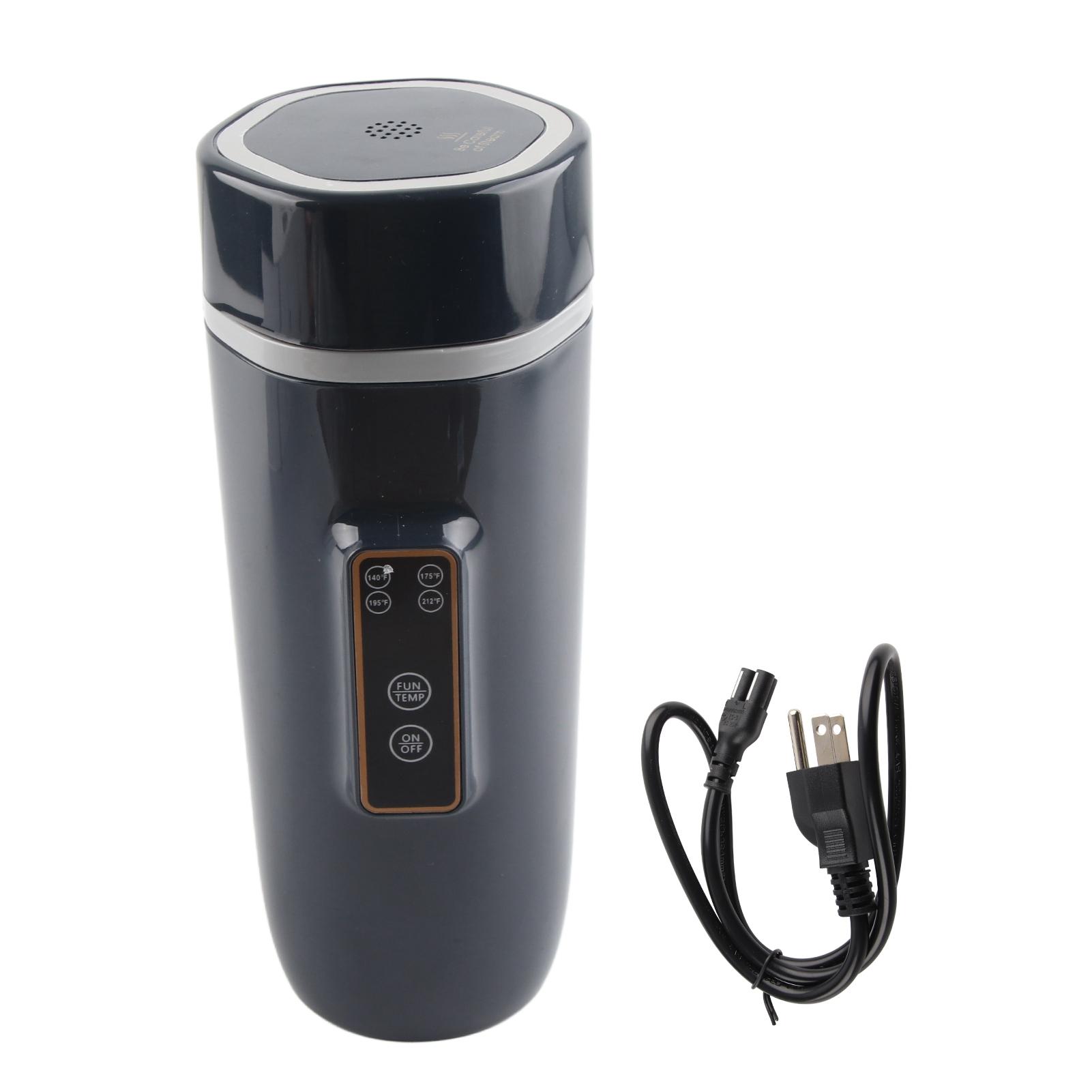 Tragbarer elektrischer Wasserkocher Intelligentes digitales Display Elektrischer Wasserkocher Einstellbar L dunkelblaue