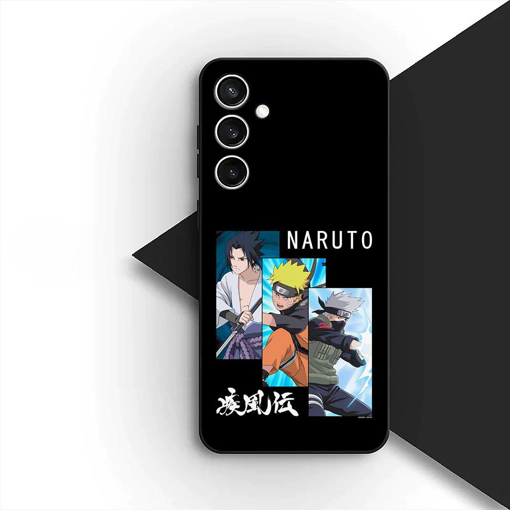 Kakashi Uchiha Itachi Narutos Handyhülle für Samsung Galaxy S25 S24 S23 FE Ultra Plus S7 Edge S25+ S23+ A56 5G Softcase Galaxy S7 edge