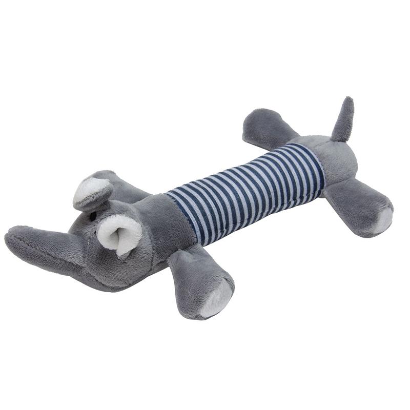 Soundspielzeug für Haustiere, Hunde-Backenzahntraining, interaktives Spielzeug, Hunde, Plüsch, Quietschspielzeug, bissfestes Kauspielzeug für Haustiere, Hundezubehör