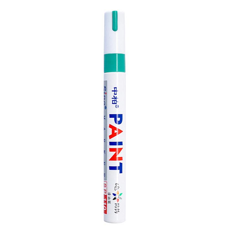 Metall Brillengestell Lack aus Lack Reparatur Stift Lack Hinweis Mark Stift Zubehör grün