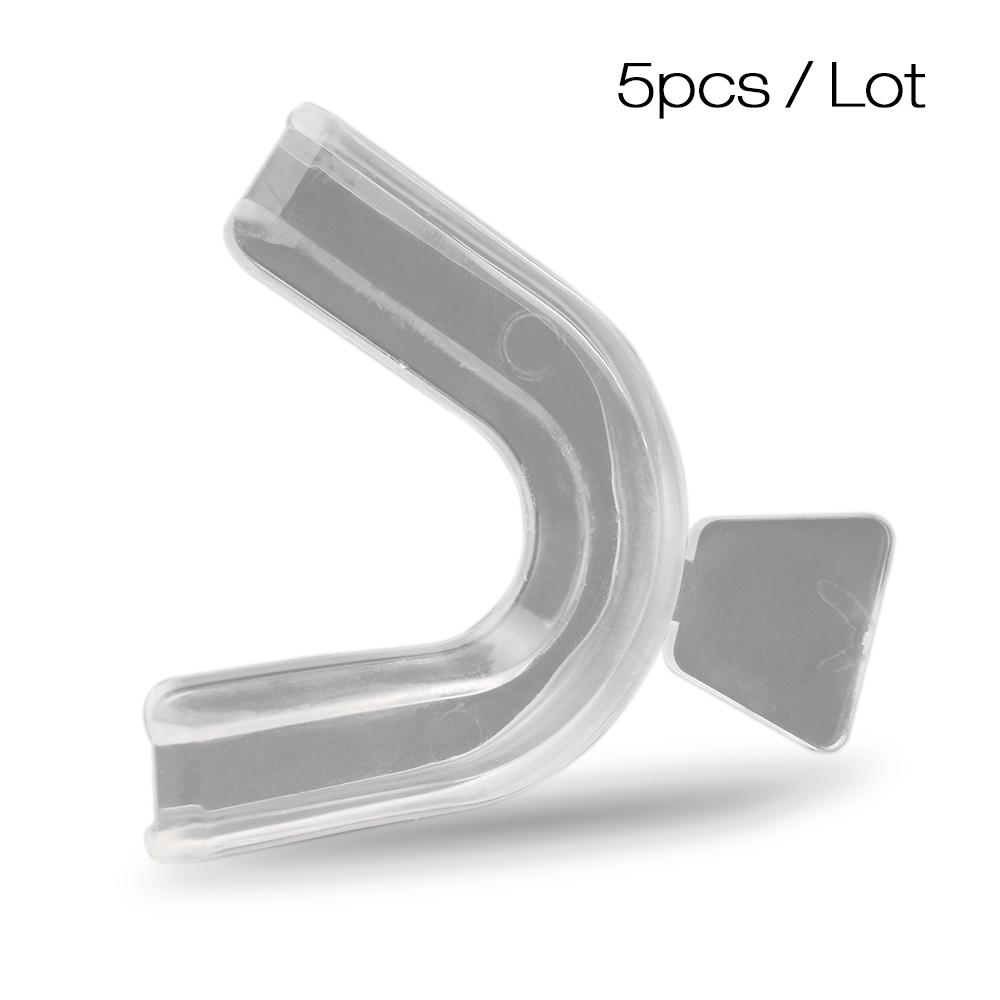 Mund Dental Mundschutz Zähne Bleaching Trays Bleichen Zahn Whitener Hot