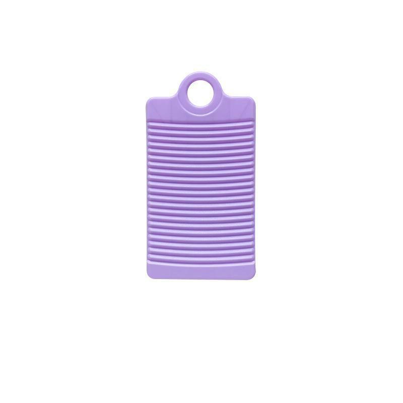 Kunststoff-Waschbrett, Waschbrett, Hemden, Reinigung von Wäsche für Kinderkleidung violett