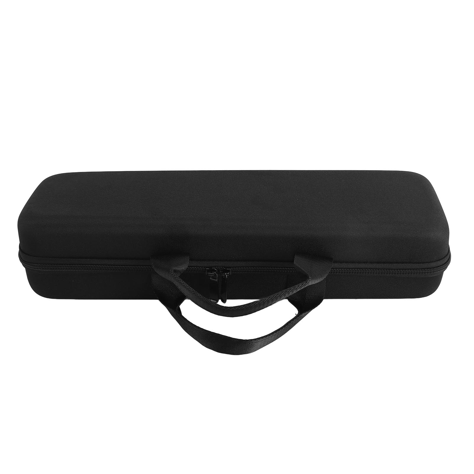 Haarglätter Hartschalenetui Verdicktes schwarzes Nylon EVA Wasserdicht Fallsicher mit Netztasche Haar