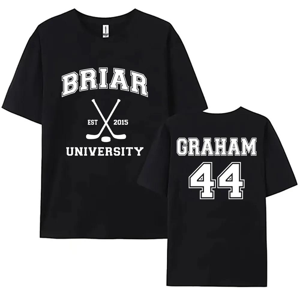 Sommer Graham 44 22 Design T-Shirts Off Campus TV-Serie T-Shirt Baumwolle Bequem Damen T-Shirts Locker Mode Rundhals Unisex T-Shirts 2XL