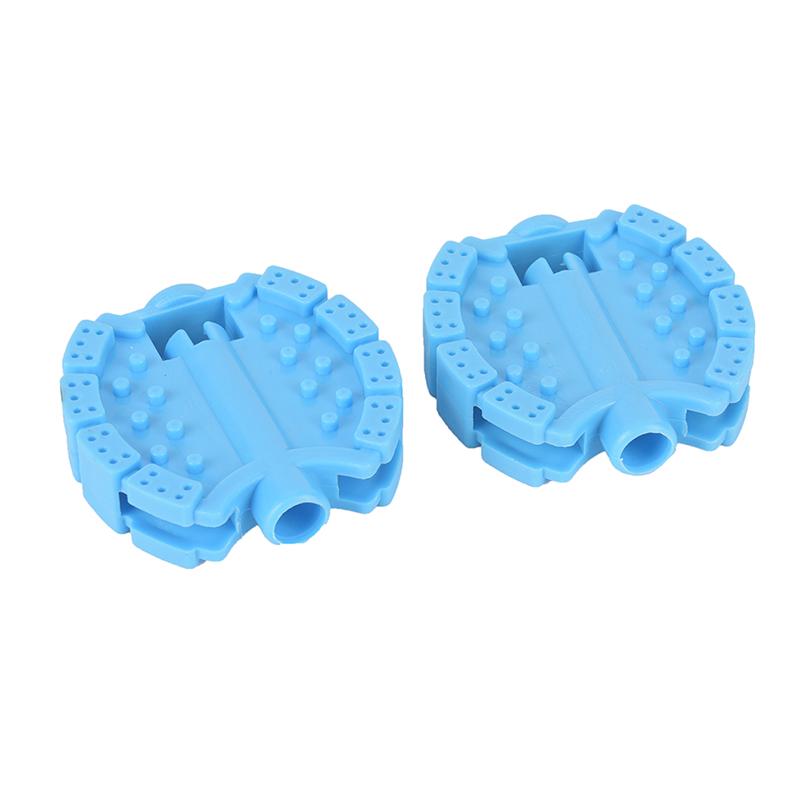 Ersatzpedal für Kinderfahrrad Dreirad Baby Pedal Fahrradzubehör blau