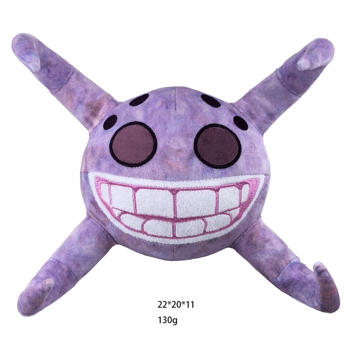 Roblox Doors 2 Plüschspielzeug Grumble Floor Monster Stofftiere Sammlerstück Aktivitätsfiguren Entwickelt für Aktivitätsfans Schlafzimmerdekoration Geschenke