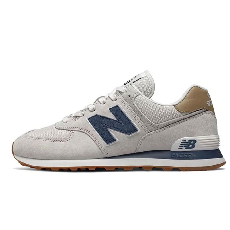 New Balance 574 'Light Cliff Grey Indigo' Sneaker ML574LGI 37
