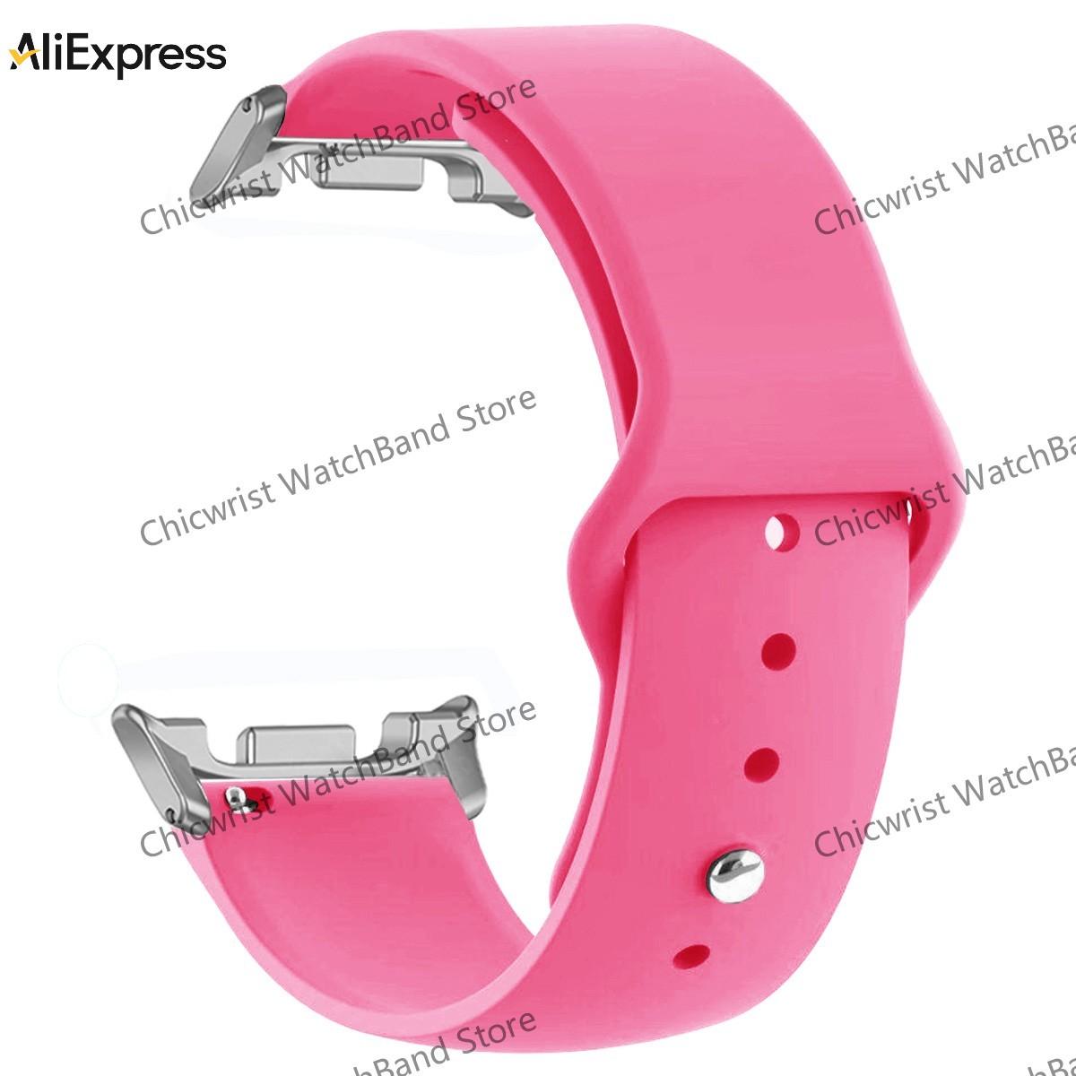 Für Samsung Watch 8 Armband Silikon Weich Galaxy Watch 8 Classic Uhrenarmband Ersatz Damen Herren Kein Spalt Galaxy Watch 8 Correa Watch Ultra 2025