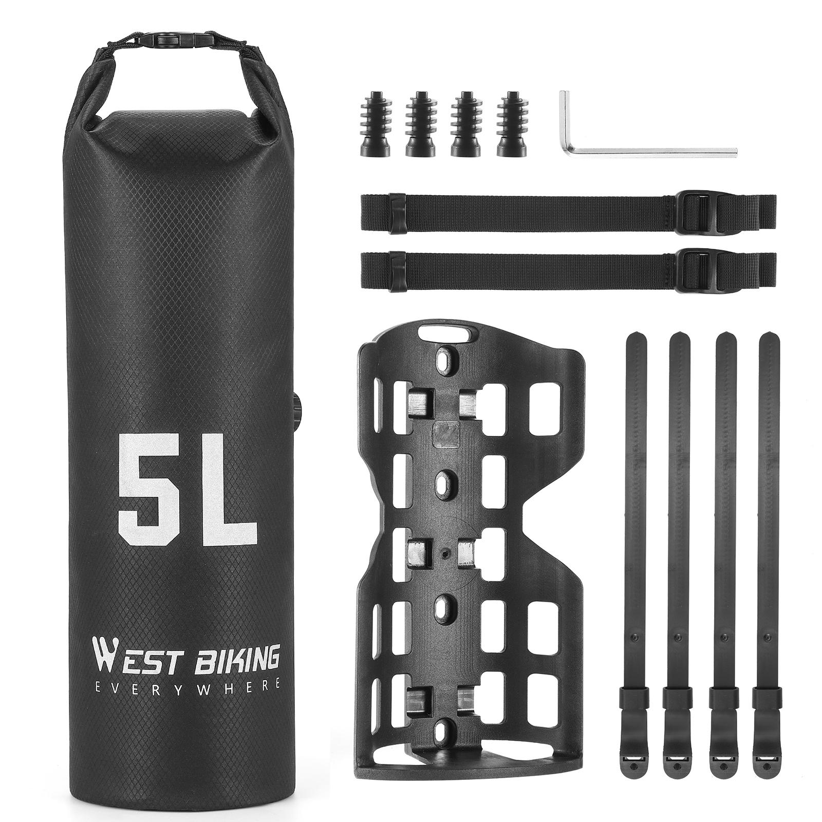 5L Fahrrad Tasche Bike Gabel Tasche Fahrrad Front Tasche Elektro-scooter Tasche Tragbare Wasserdichte Type A