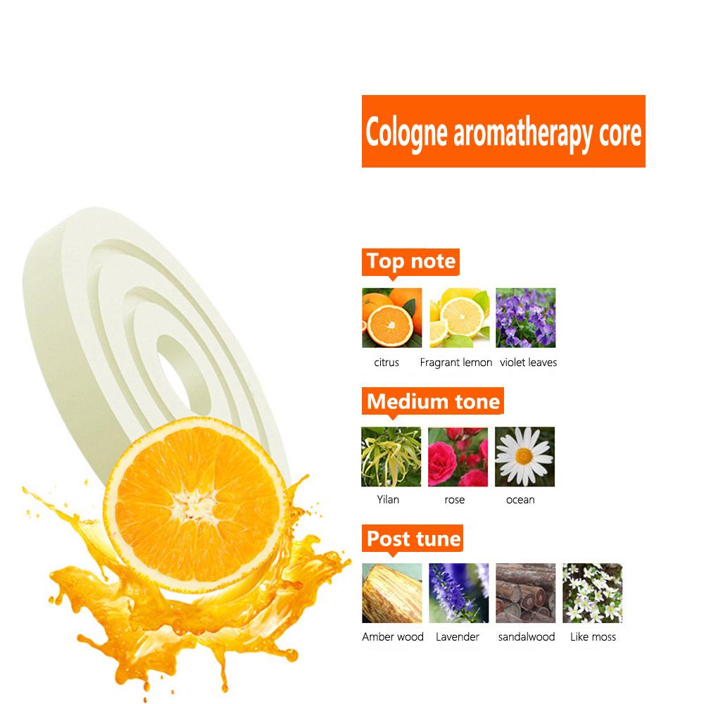 Auto Lufterfrischer Dufttabletten Zubehör Automobil Parfüm PE Material Parfüm Diffusor Ergänzung Zubehör