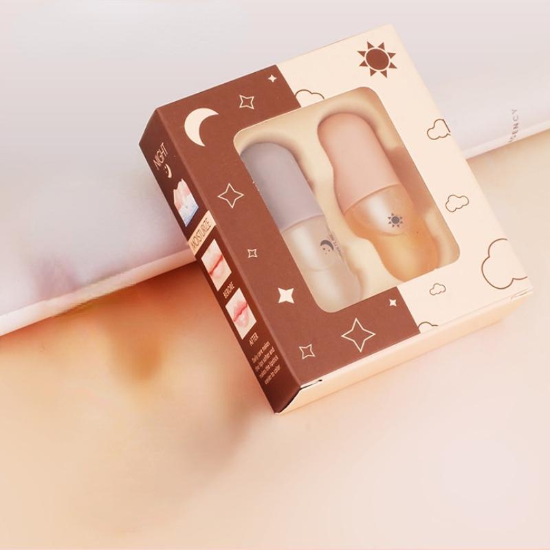 1 Set Volle Lippen Praller Öl Feuchtigkeitsspendende Reparatur Dünne Lippe Linie Reduktion Kosmetik Sexy Lip Plump Enhancer Make-Up