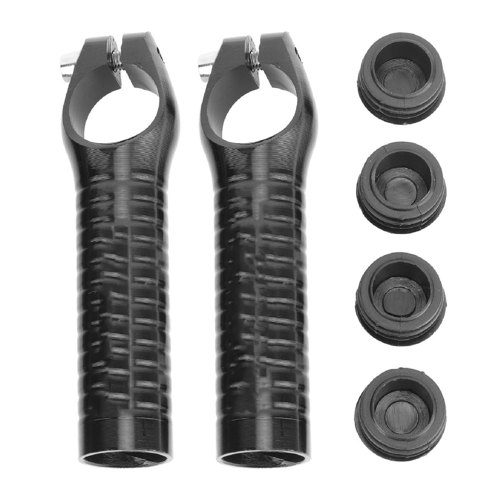 Fahrrad Lenkerenden Aluminiumlegierung Ein Paar Mountainbike Lenkerenden für Fahrrad Mountainbike