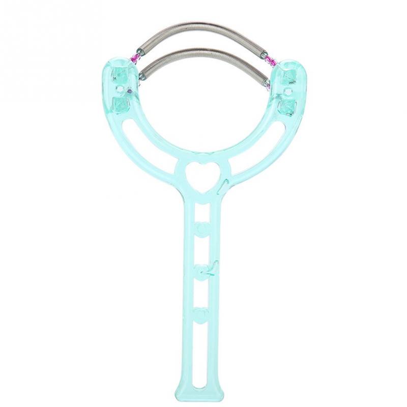 2 Farben Tragbare Gesicht Lippen Haar Epilierer Entfernung Kunststoff Feder Gerät Schönheit Werkzeug grün