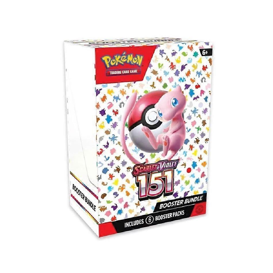(SCHWARZROT 151) 360 Stück Englische Pokemon-Karte Aufbrausende Funken SCARLET VIOLET151 Strahlende Sterne Verlorener Ursprung Pokemon Booster Kampf Transaktionskarte