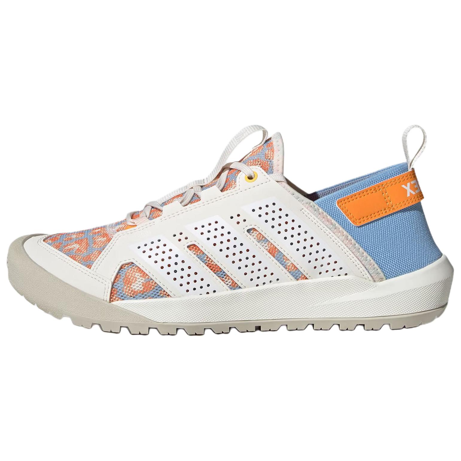 Adidas Daroga 25 Stoff Bequeme Wanderschuhe Unisex Wanderschuhe Han-Jade-Weiß HP7165 43⅓