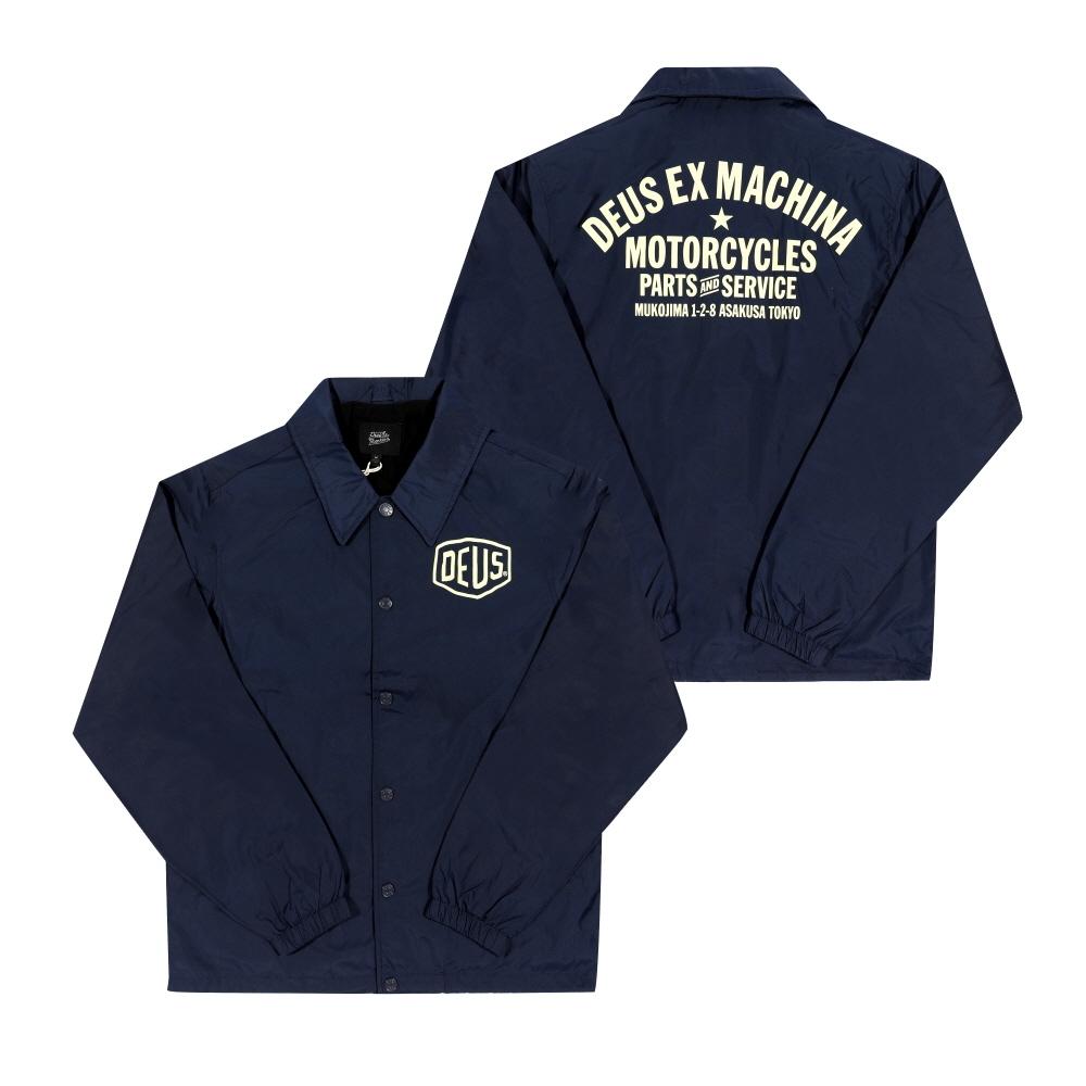 DeuS Ex Machina Herrenjacke Dmw46821e DMW46821E NVY (L) black