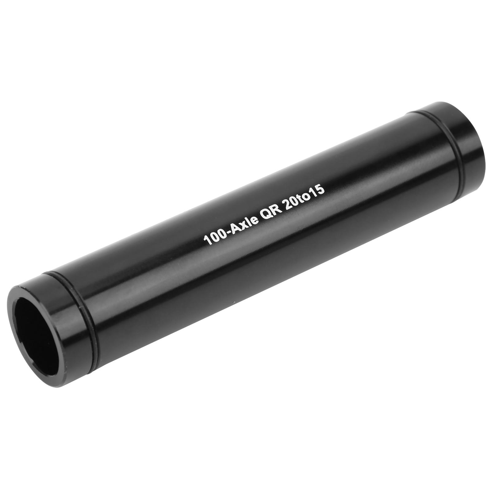 20mm auf 15mm Mountainbike Vorderradnaben Steckachse Aluminiumlegierung Fahrradzubehör 100mm