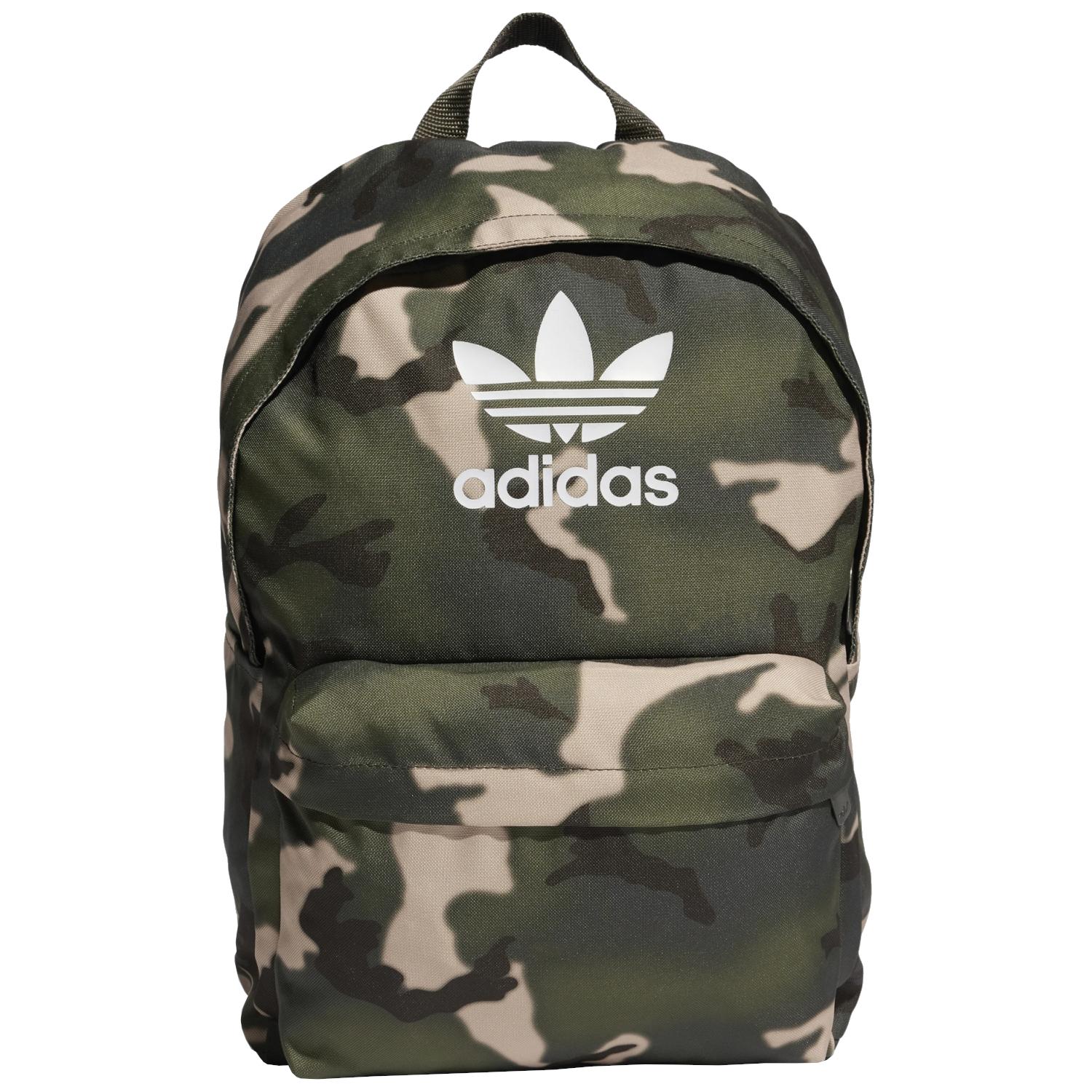 adidas Camo Classic Rucksack, Unisex grüner Rucksack One size grün