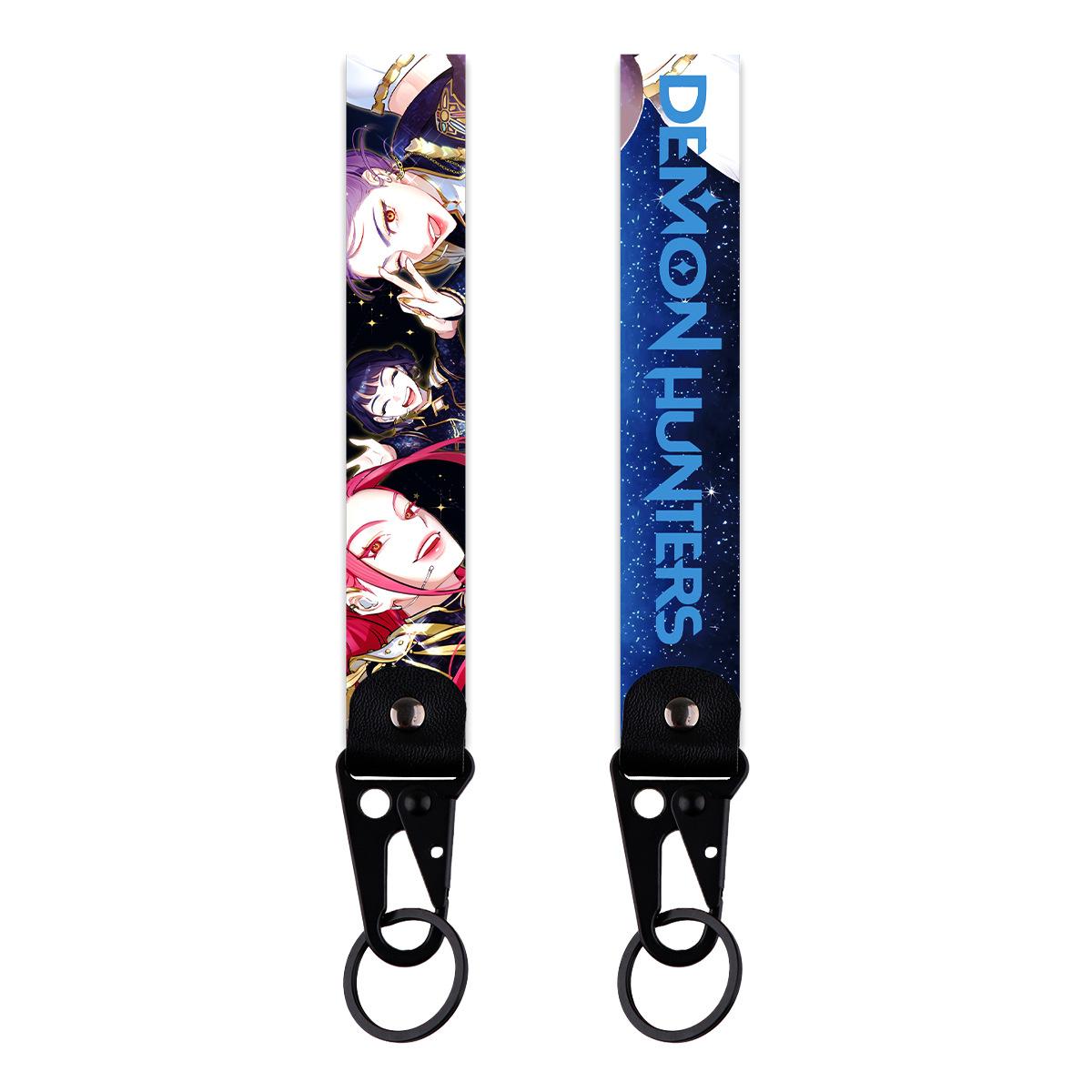 Anime Kpop Witch Hunters Hawkbill Kette Legierung Schlüsselanhänger Anhänger Hawkbill Auto Schlüsselanhänger Kette Seil Leder