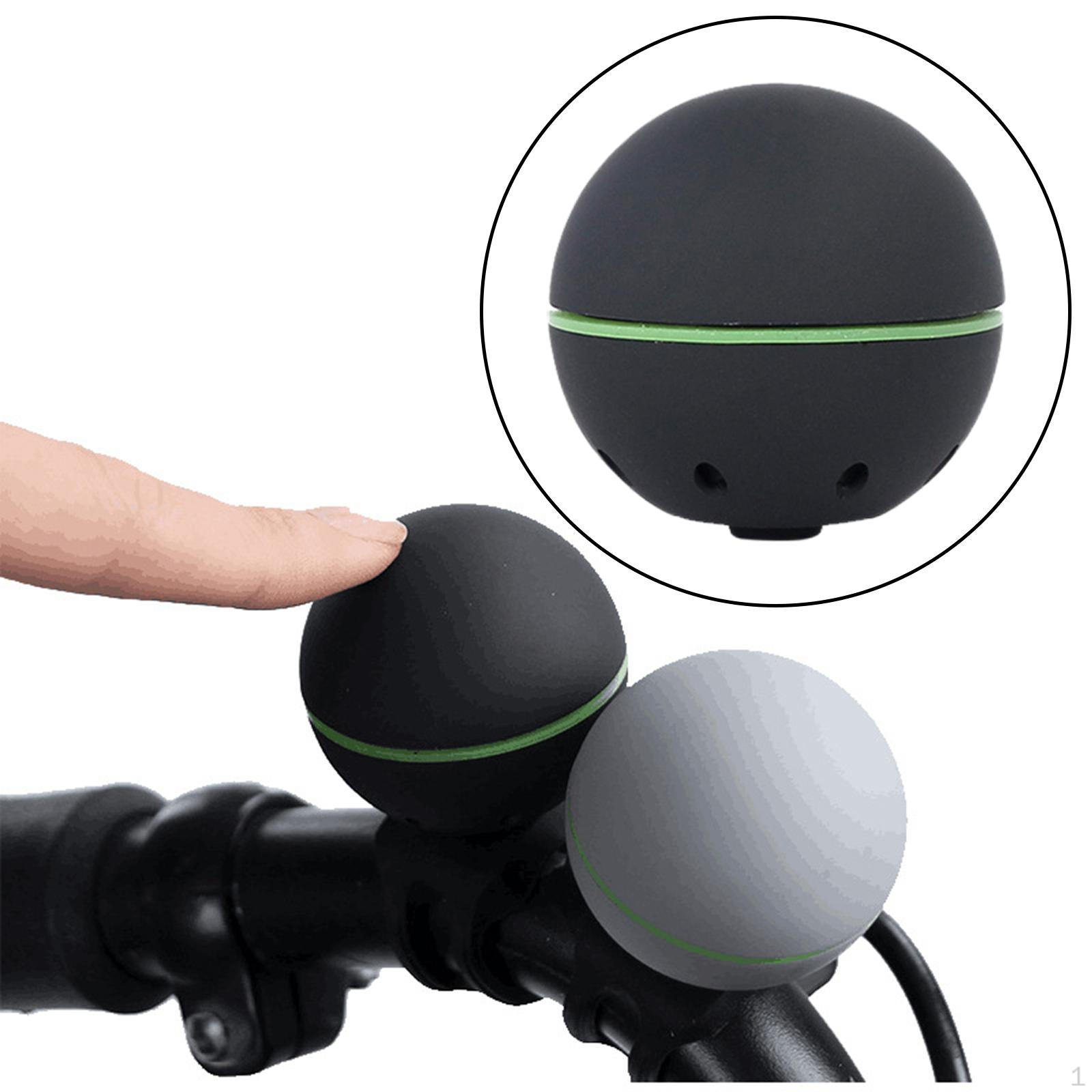 Laute Klingeln 120dB Elektrische Fahrradzubehör Wasserdicht 3 Soundmodi Tragbarer Fahrradhupe Klingel