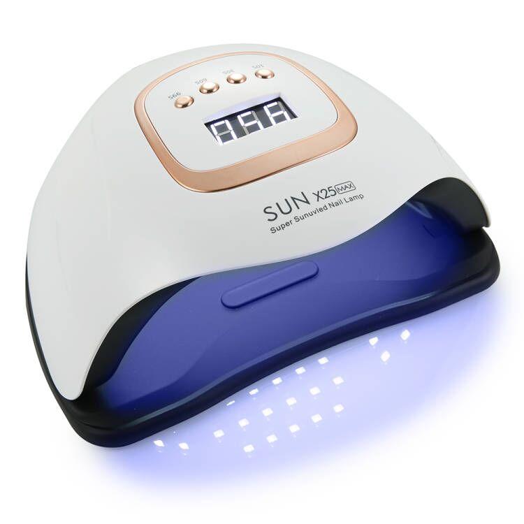 380W Neue Nagel Trockner SUNX25 MAX UV Led Lampe Für Maniküre 81 Perlen Gel Aushärtung Licht Nagel Lampe US weiß