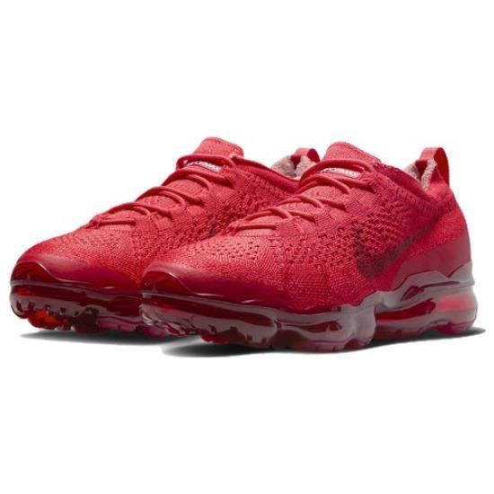 Nike Air VaporMax 2023 Flyknit Low Triple Red - DV1678-600 EU 44 rot