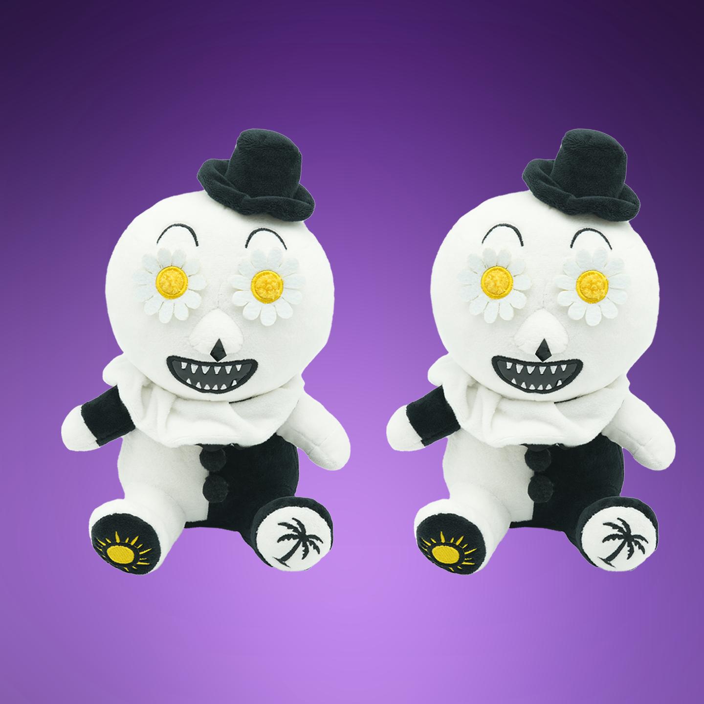 Art Der Clown Plüschtier Cartoon Eiscreme Clown Stoffpuppe Horror Clown Weiche Spielzeuge Plüschtier Spaß Halloween Dekoration Geschenke