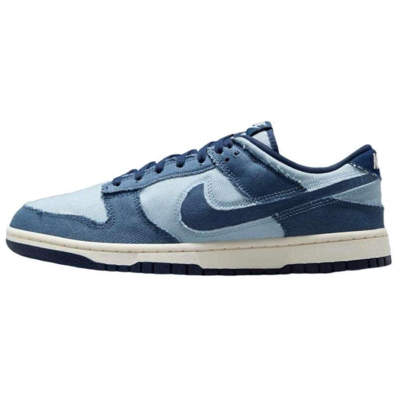 Nike Dunk Low Light Armory Blue Denim Skateschuhe Sneaker HF3141-400 42 cyanblau